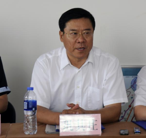 我市召开十二运帆船帆板比赛筹备工作现场调度会