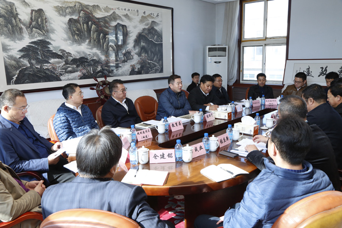 周振雷赴复州城镇永宁镇调研